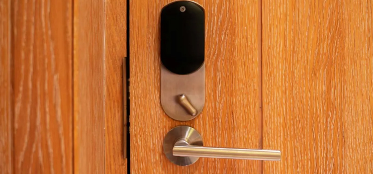 Automatic Locking Door Knob Big Bear Lake
